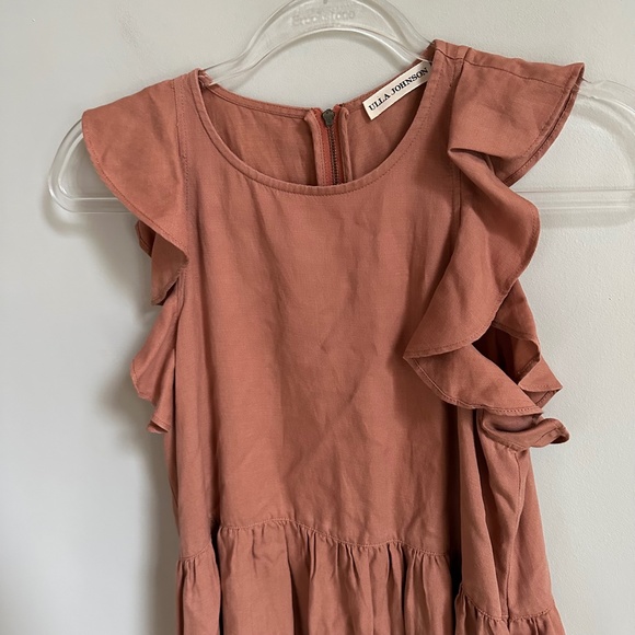 Ulla Johnson Sienna Ruffle Dress - Picture 4 of 7